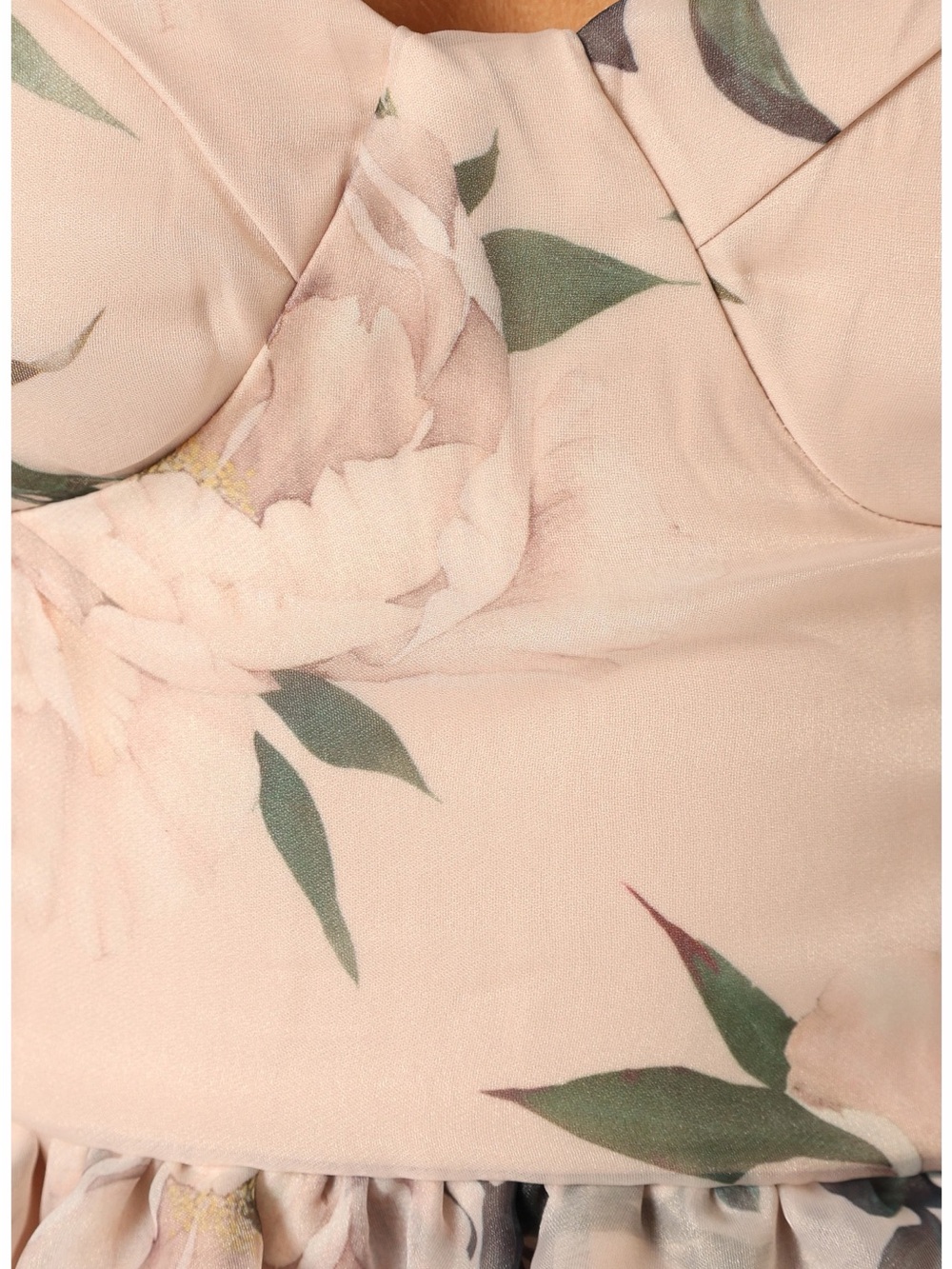 Petal & Pup Kennie Floral Print Midi Dress | Pink Floral | Size Small - Picture 5 of 12